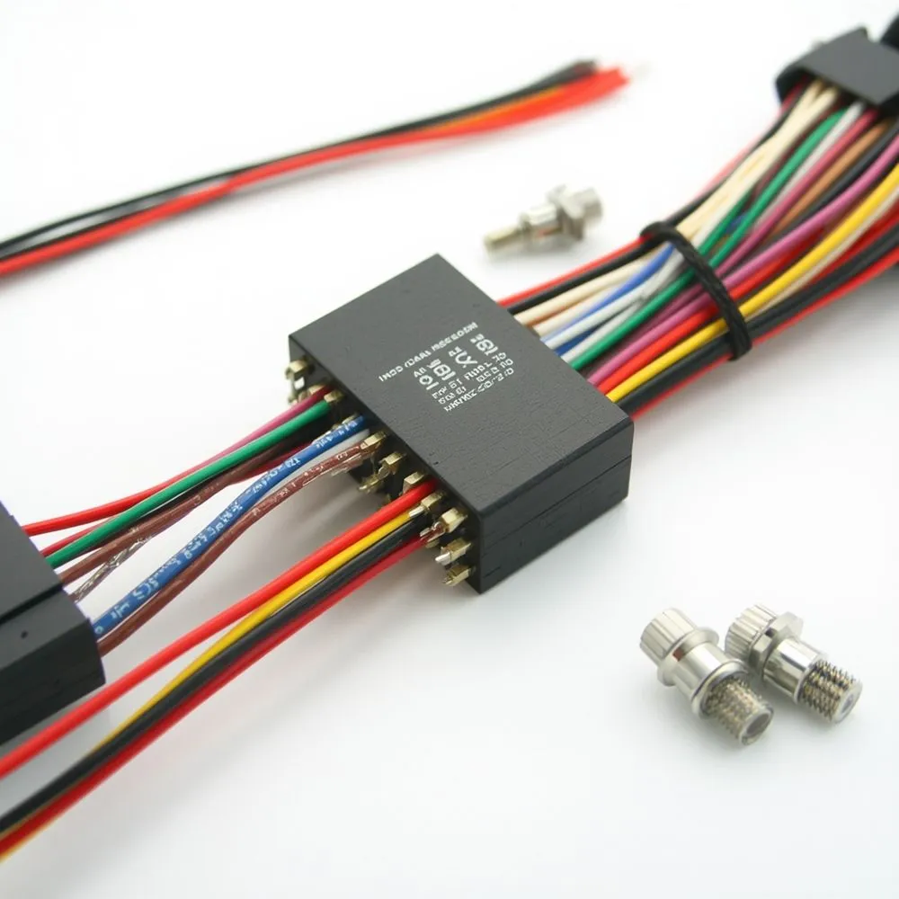 Custom electronic Cable Assembly wire harnesses