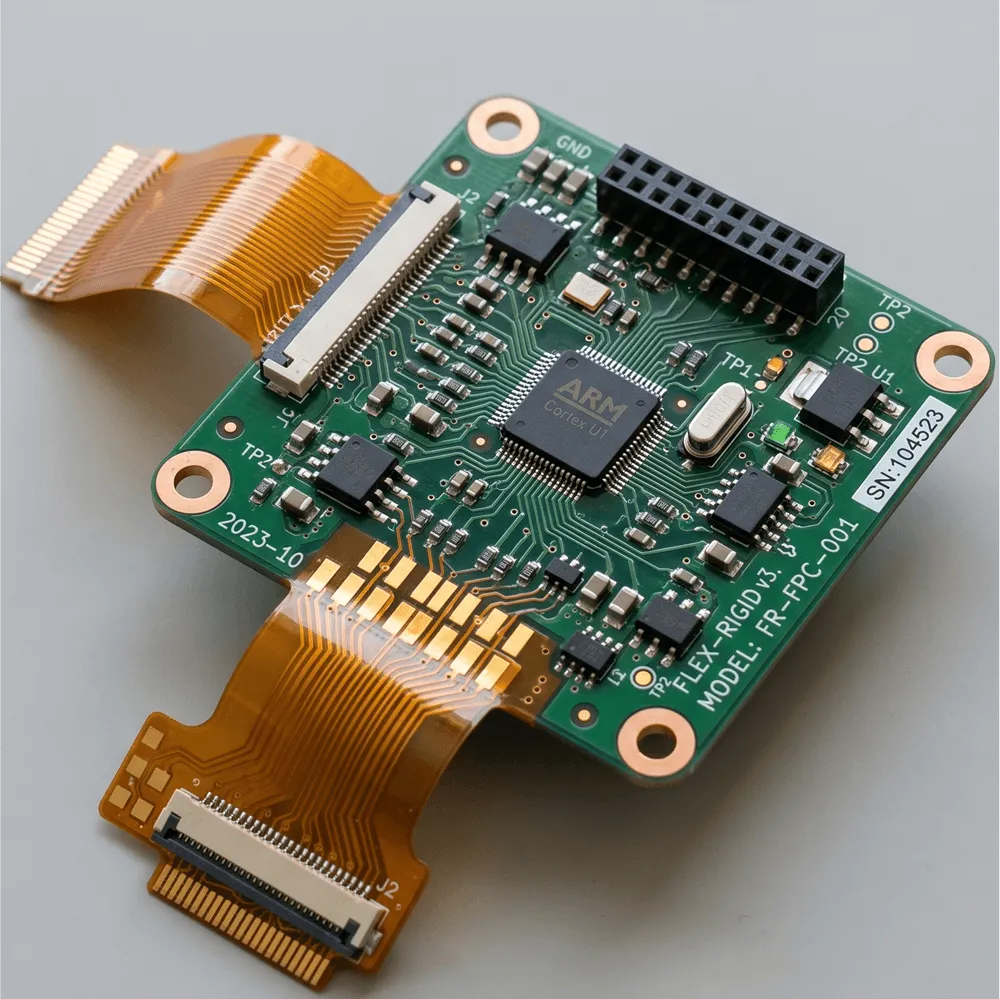 Flex-Rigid PCB manufacturing integration