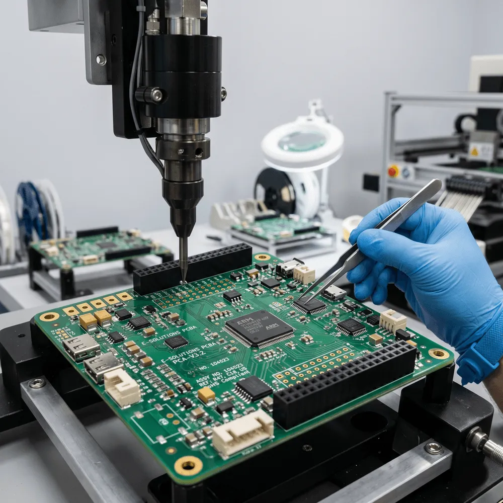 Comprehensive PCB manufacturing and assembly services at AEAR
