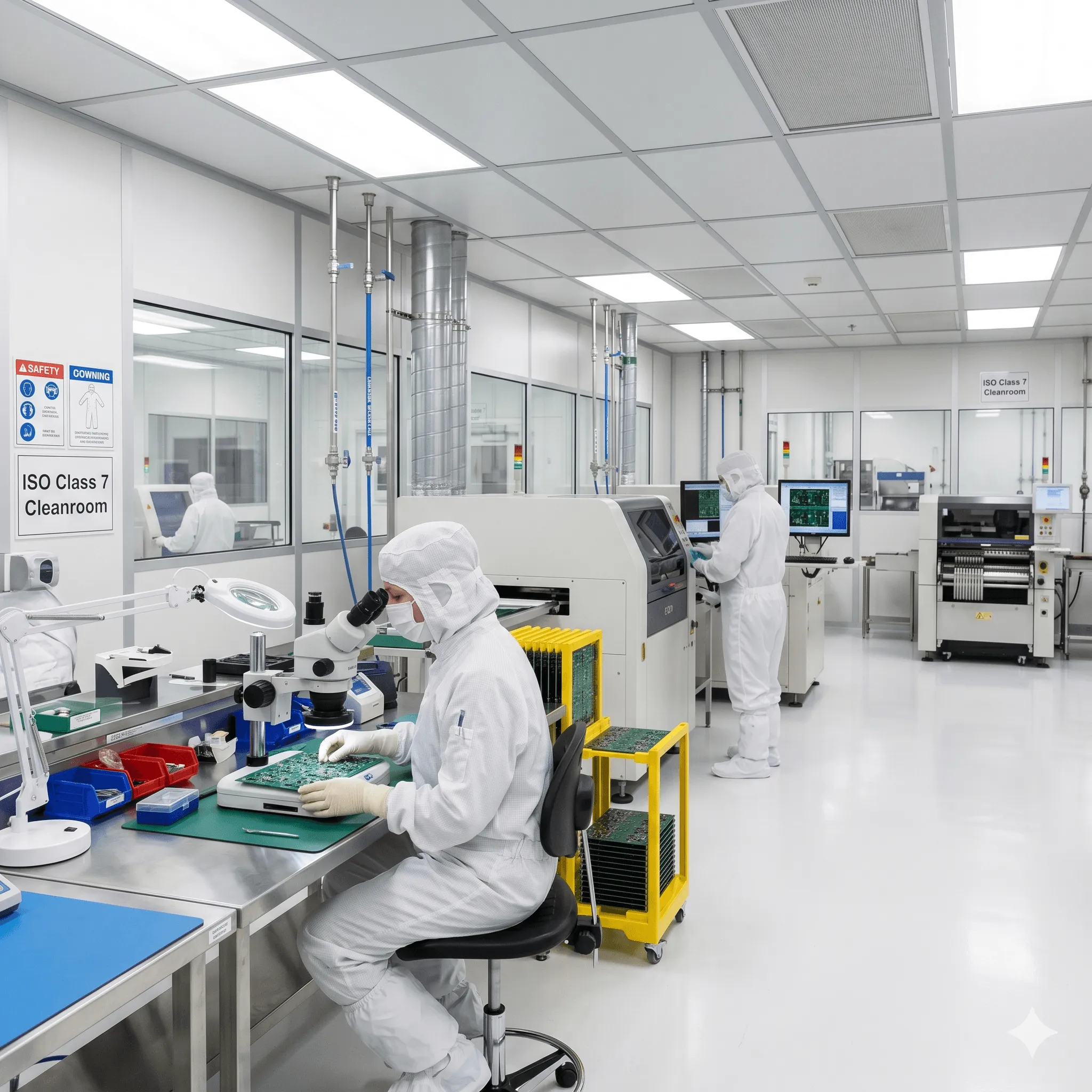 PCB Cleanroom Facility