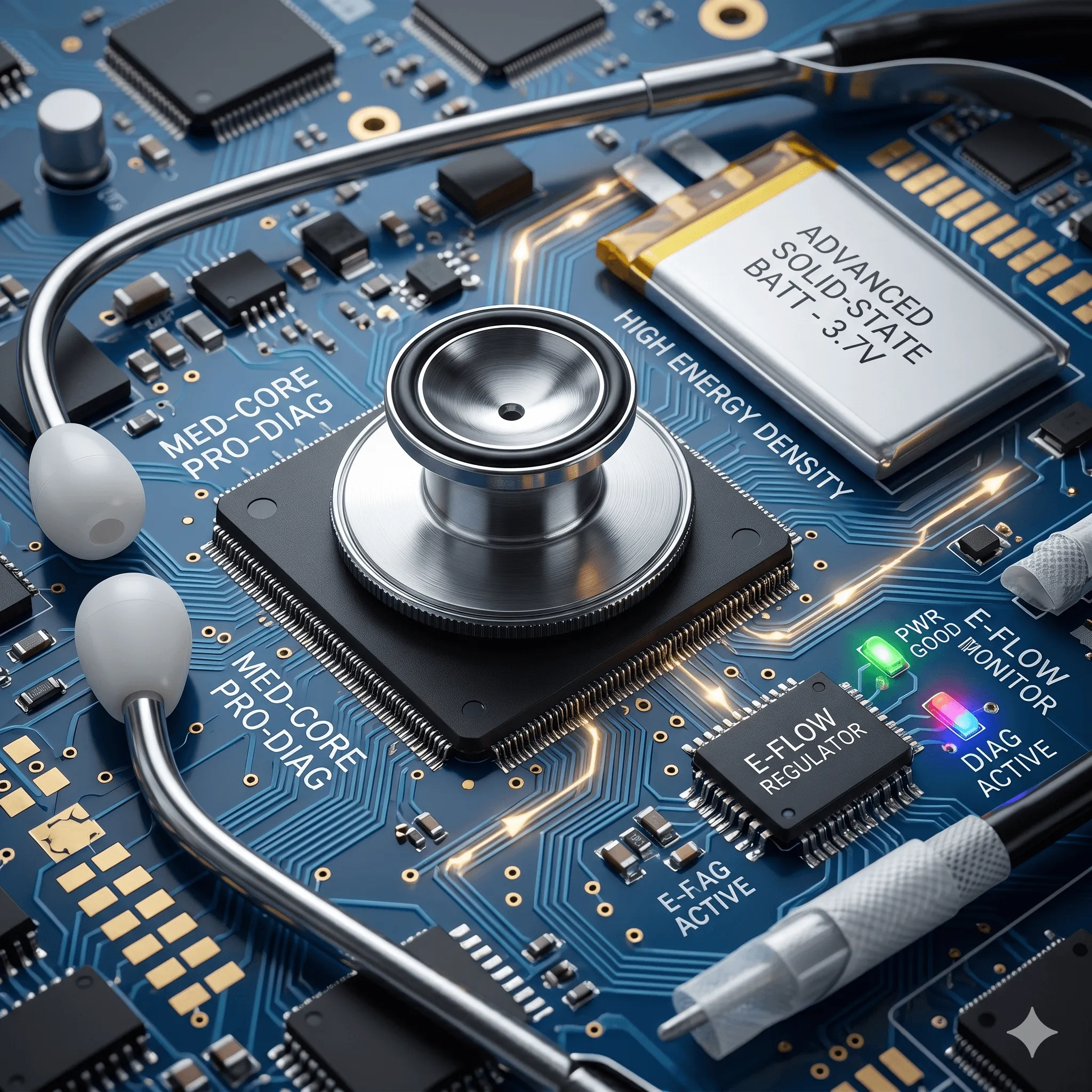 Precision medical device PCBs and assembly