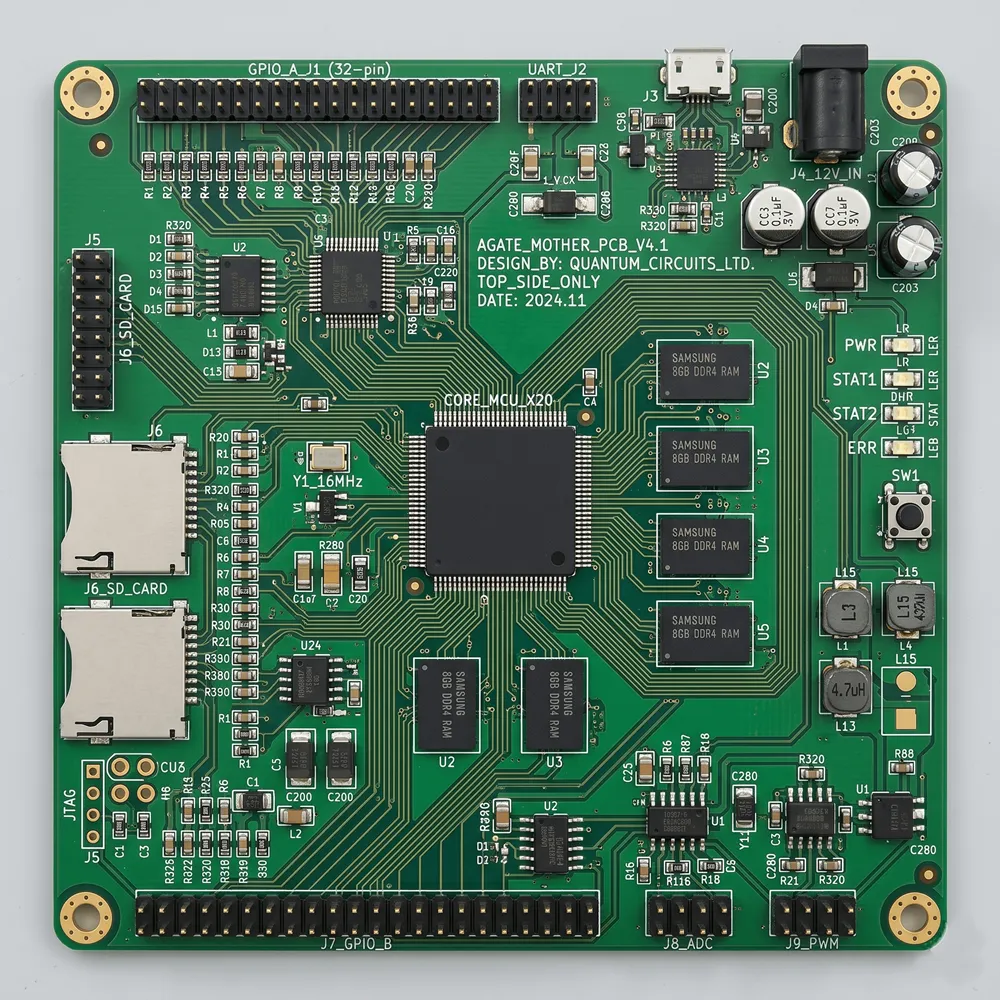 6-Layer and 8-Layer high speed PCB Stack-up