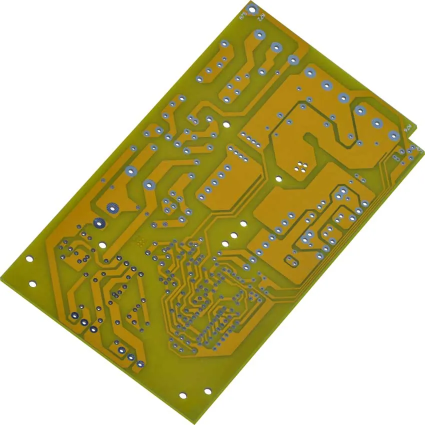 Single Layer PCB configuration